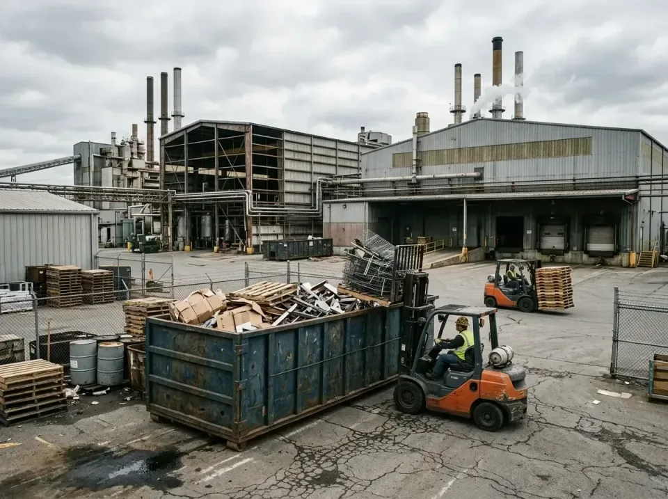 industrial-factory-scrap-conta-003 — frequently asked questions, Cheap Roll-off Dumpster Rentals in Falling Waters, WV
